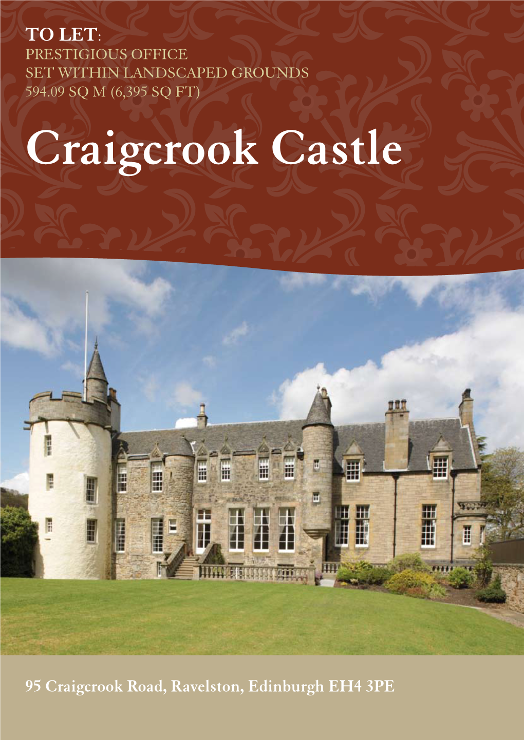 Craigcrook Castle