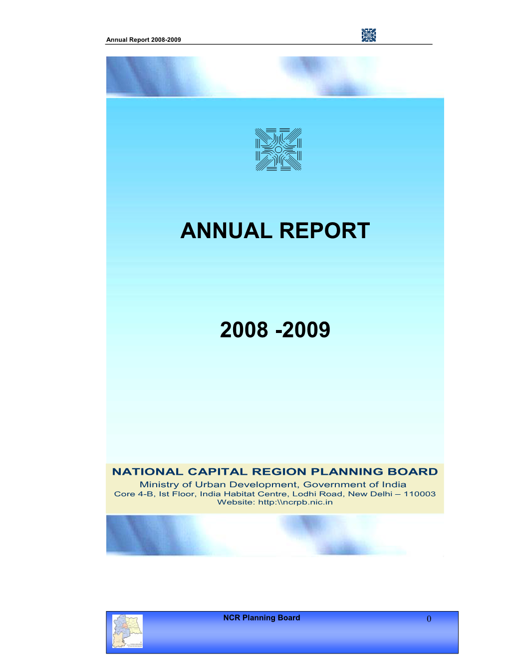 Annual Report 2008-2009