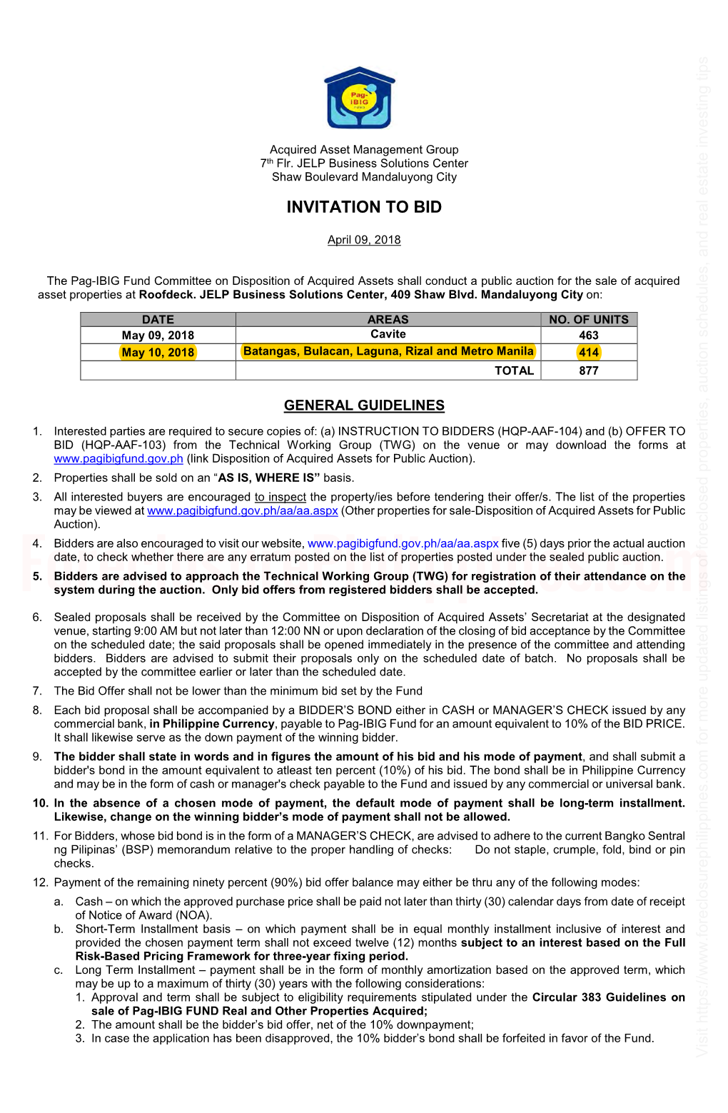 Foreclosurephilippines.Com 6