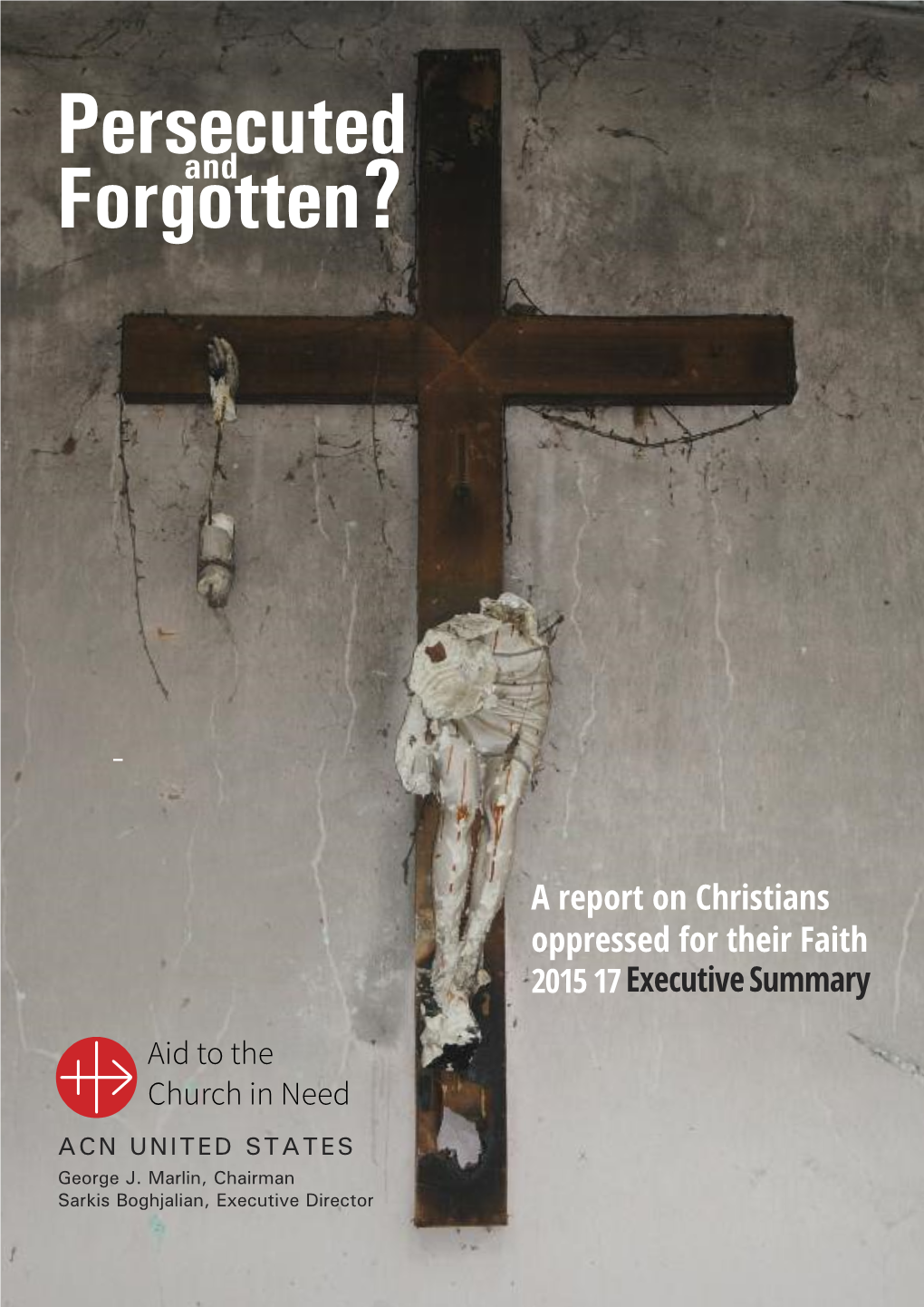 Persecuted Forgotten?