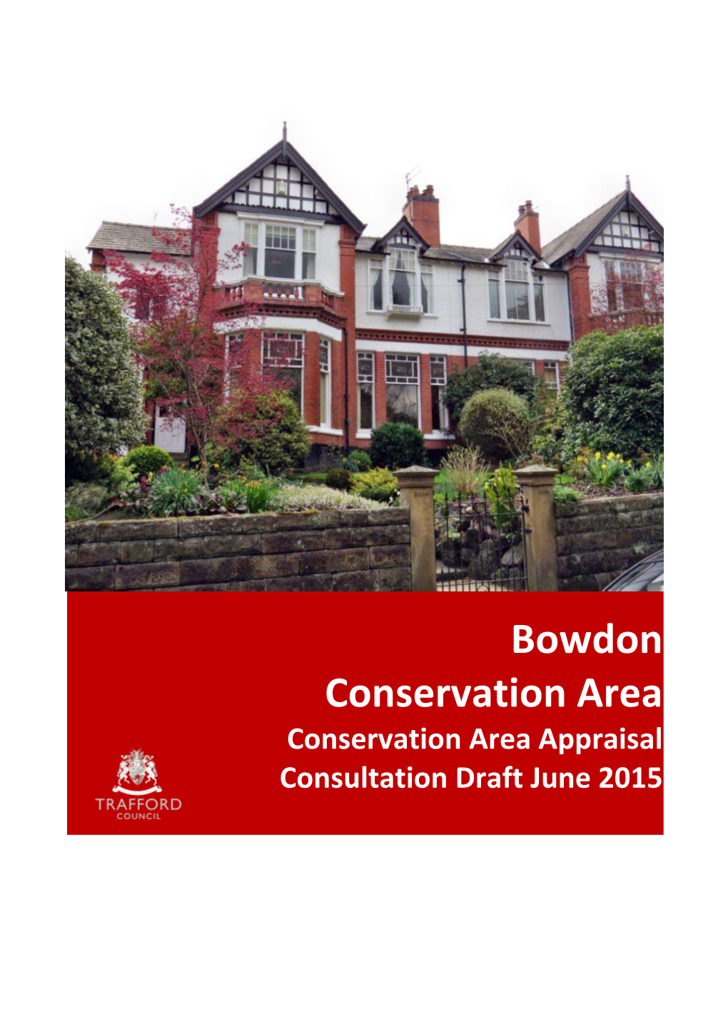 Bowdon Conservation Area Appraisal