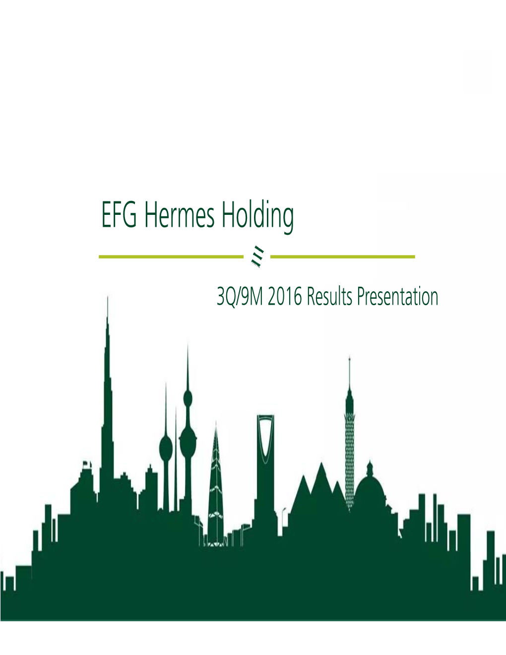 EFG Hermes Holding