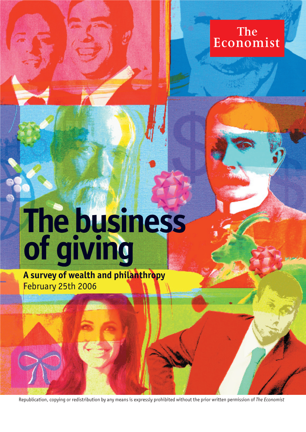 The Business of Giving a Survey of Wealth and Philanthropy February 25Th 2006