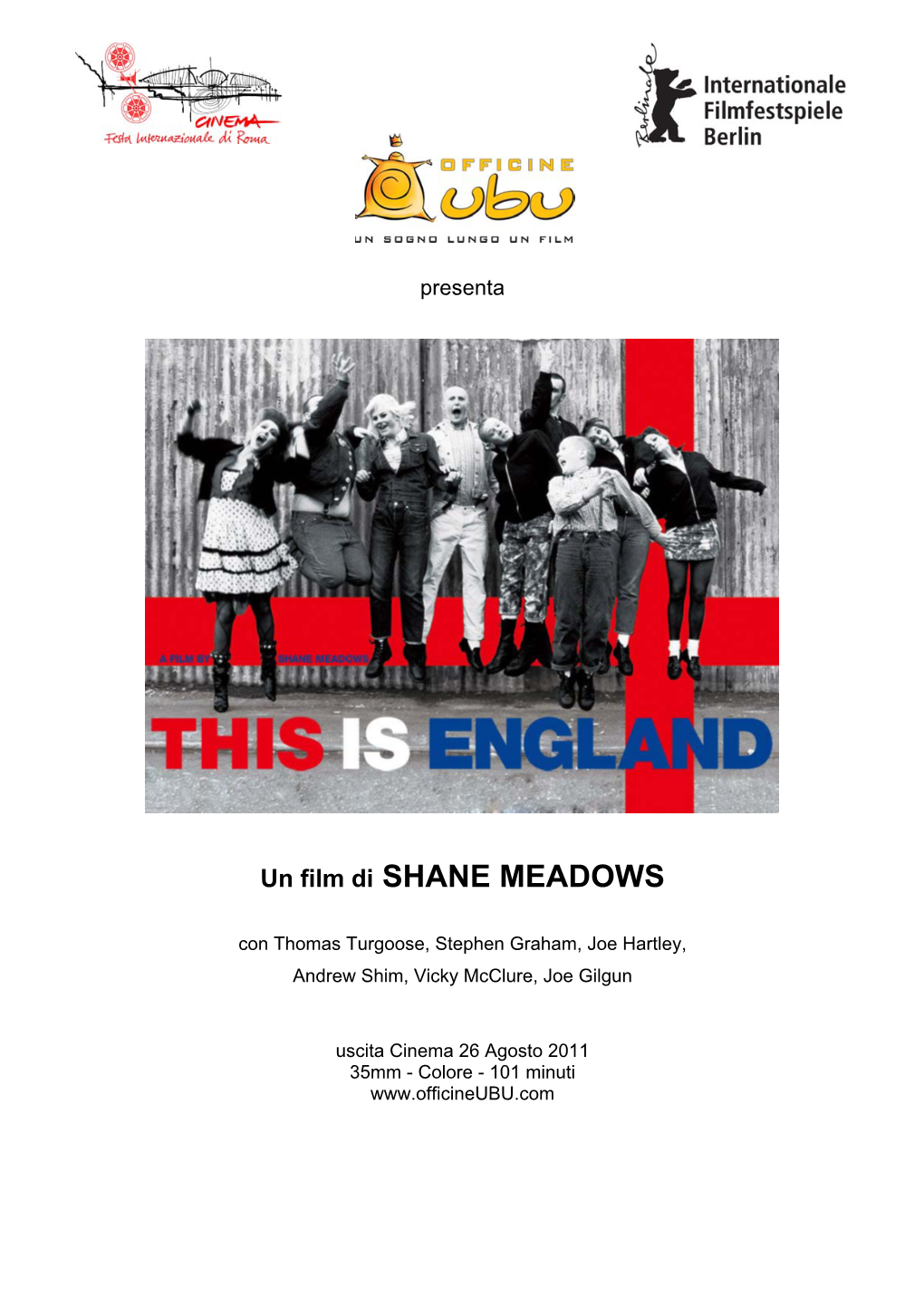 Un Film Di SHANE MEADOWS