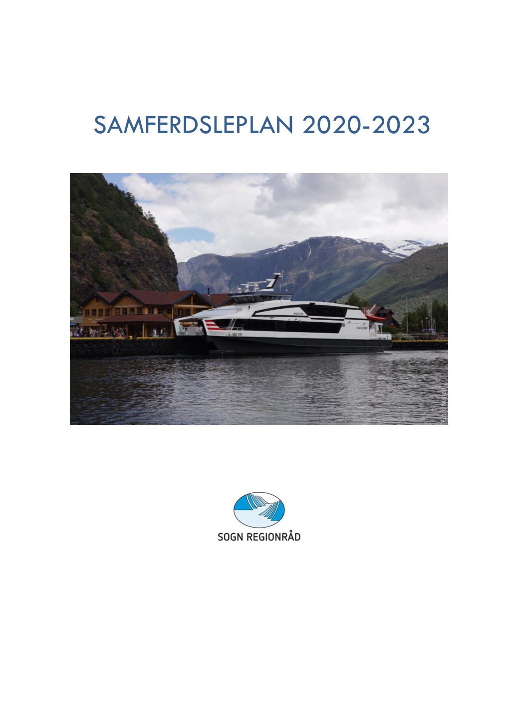 Samferdsleplan 2020-2023