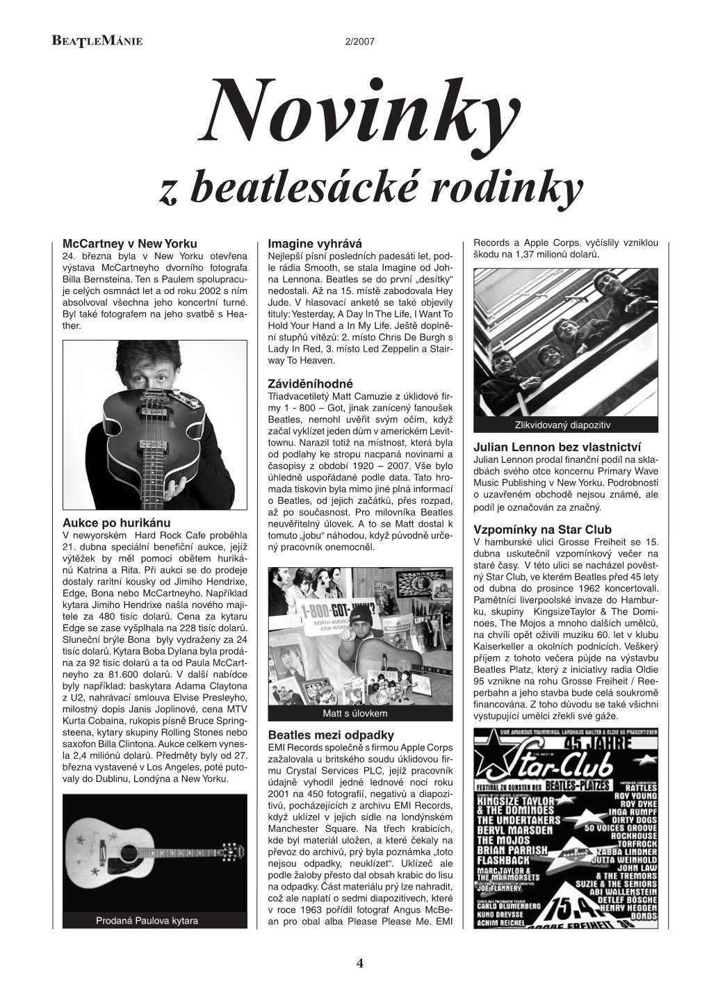 Z Beatlesácké Rodinky