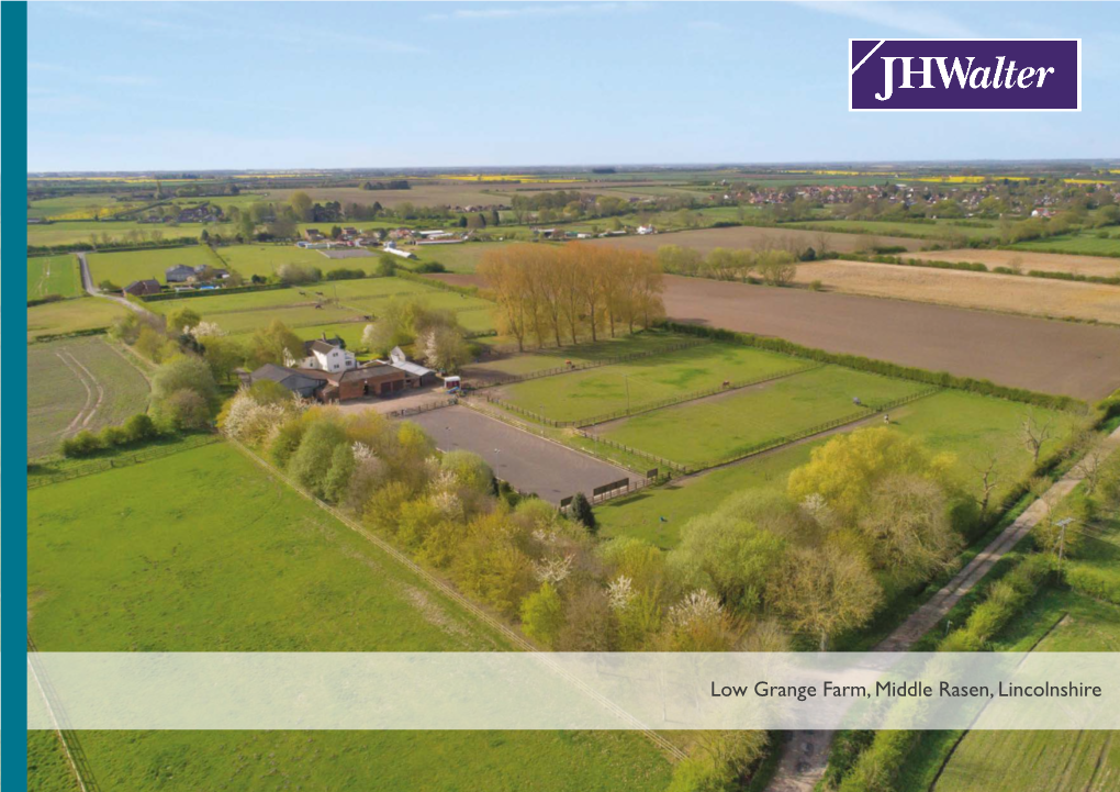 Low Grange Farm, Middle Rasen, Lincolnshire