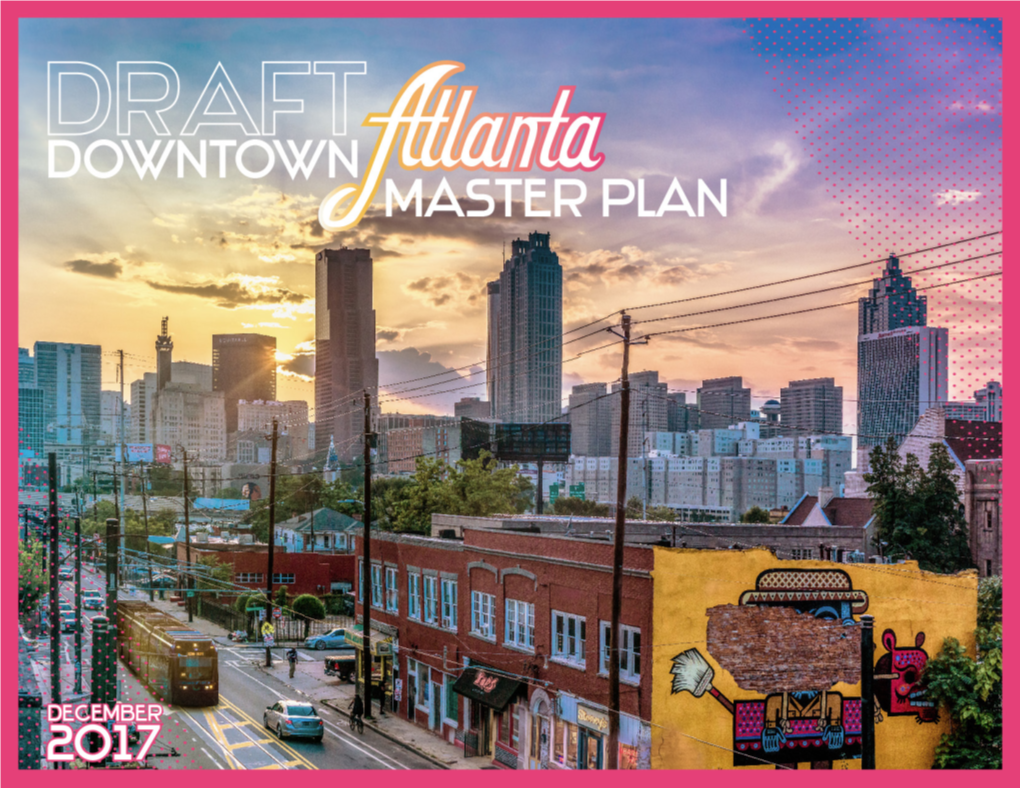 To the Downtown Atlanta Community