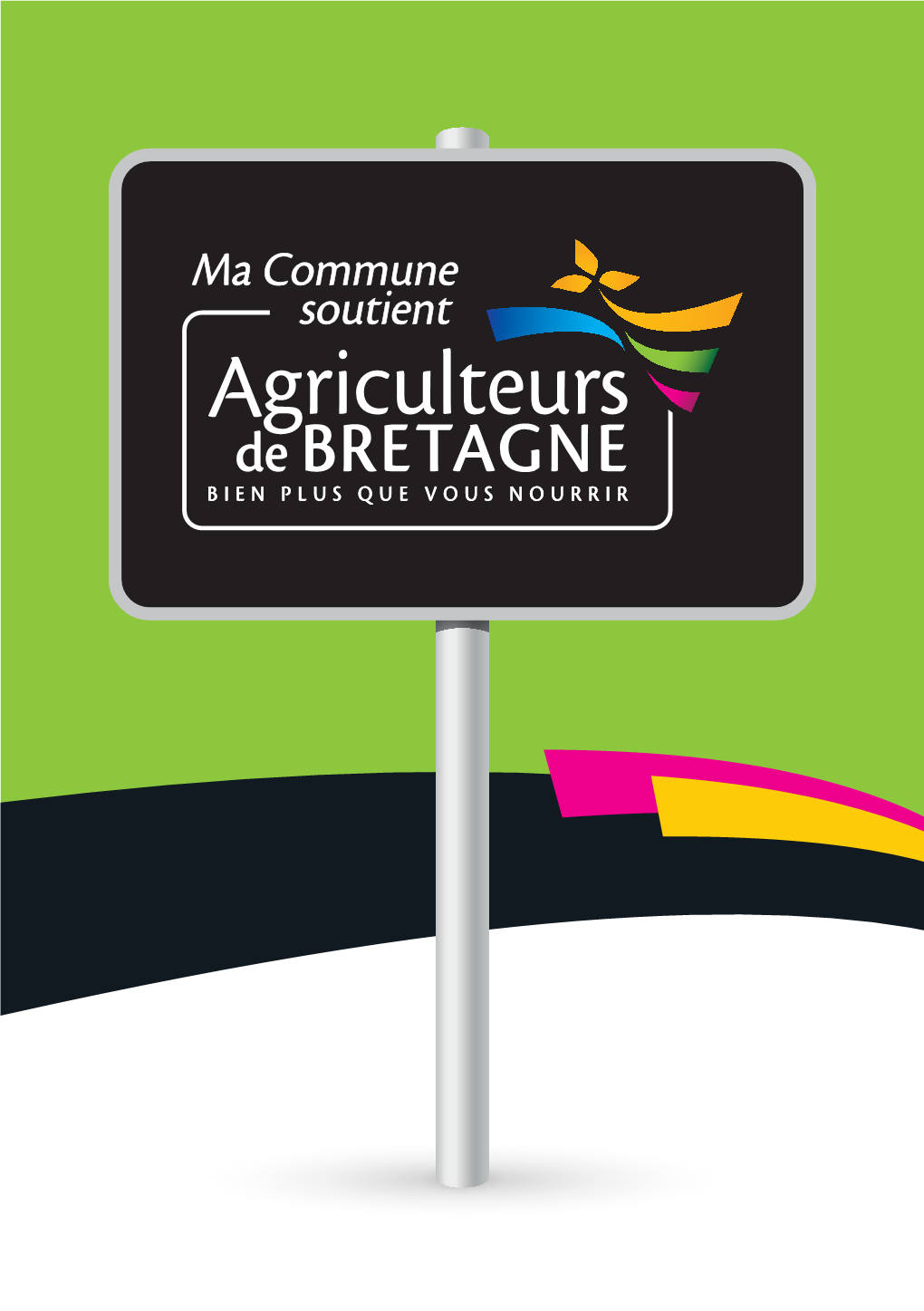 Ma Commune Soutient Agriculteurs De Bretagne P