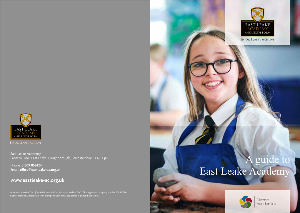A Guide to East Leake Academy