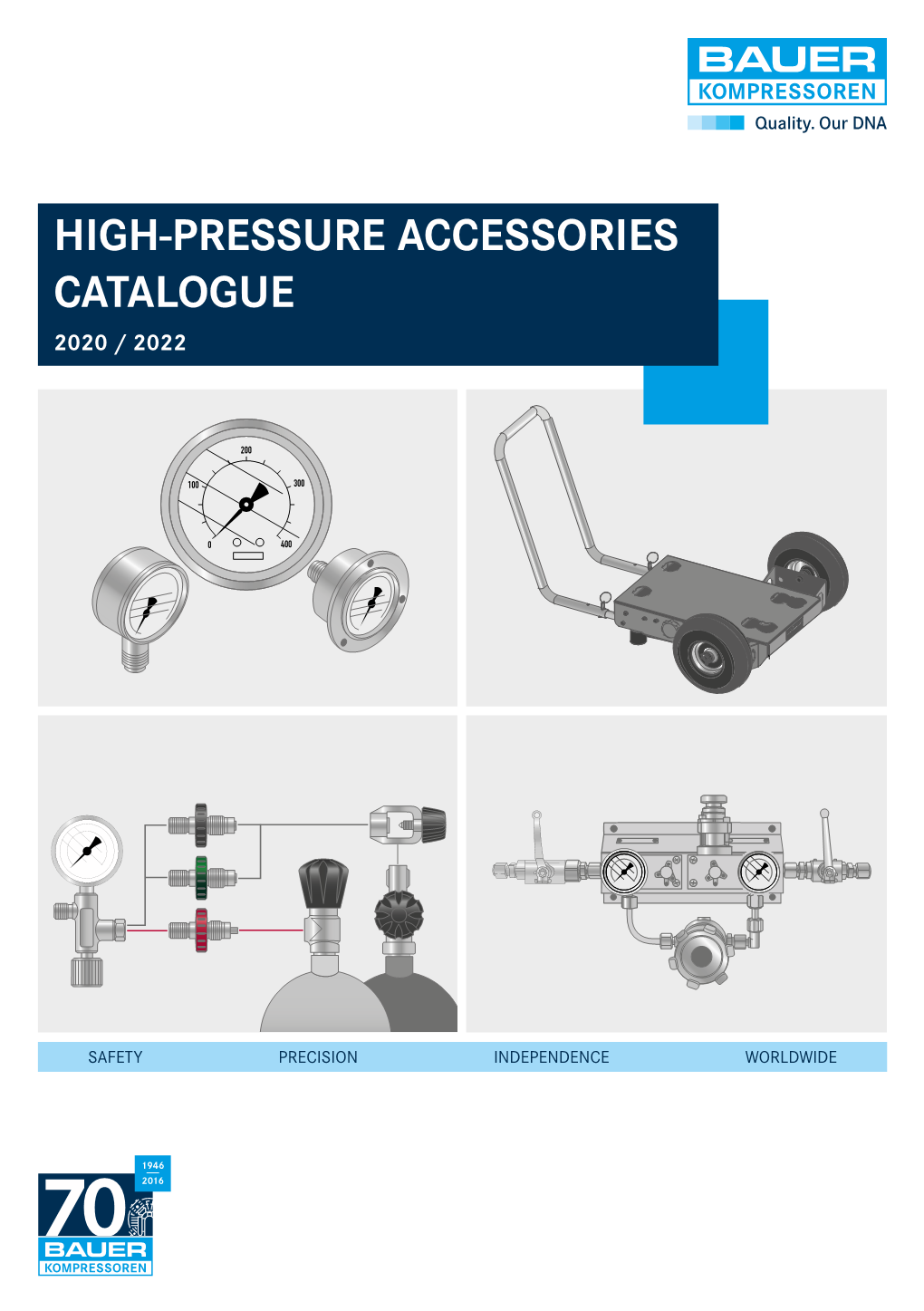 High-Pressure Accessories Catalogue 2020 / 2022