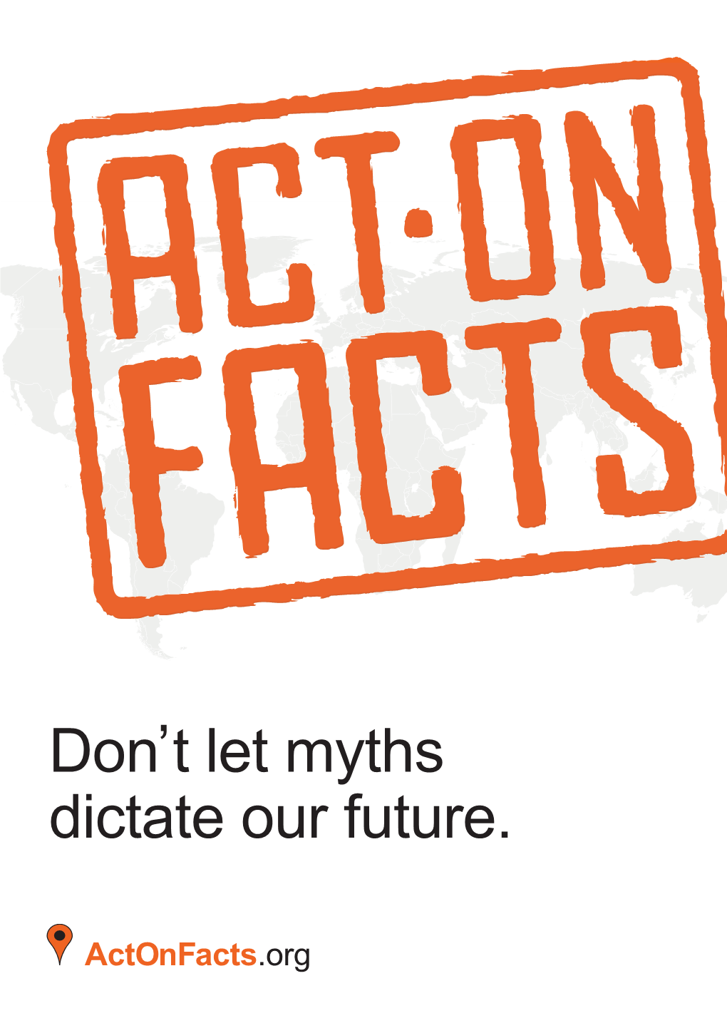 Don't Let Myths Dictate Our Future