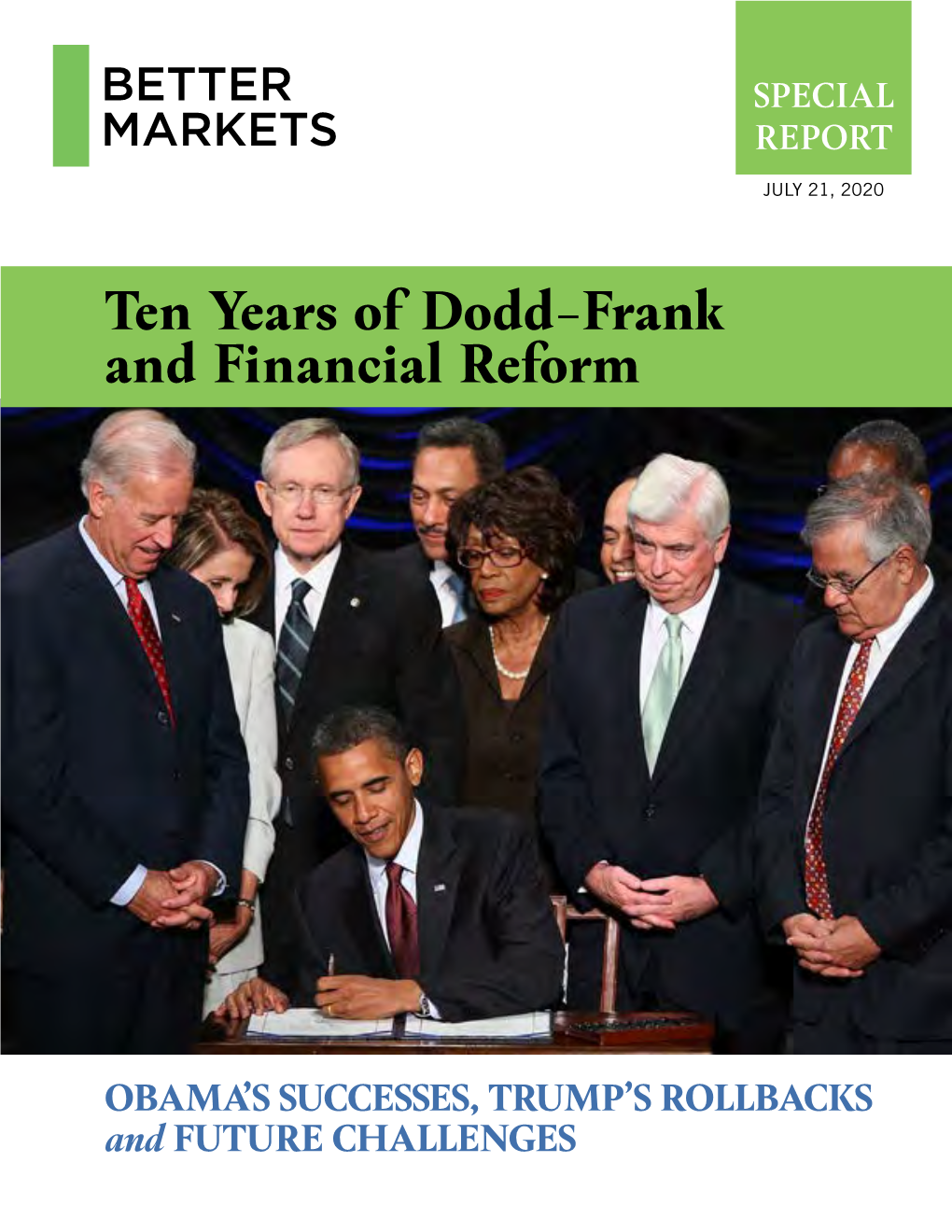 Ten Years of Dodd-Frank and Financial Reform