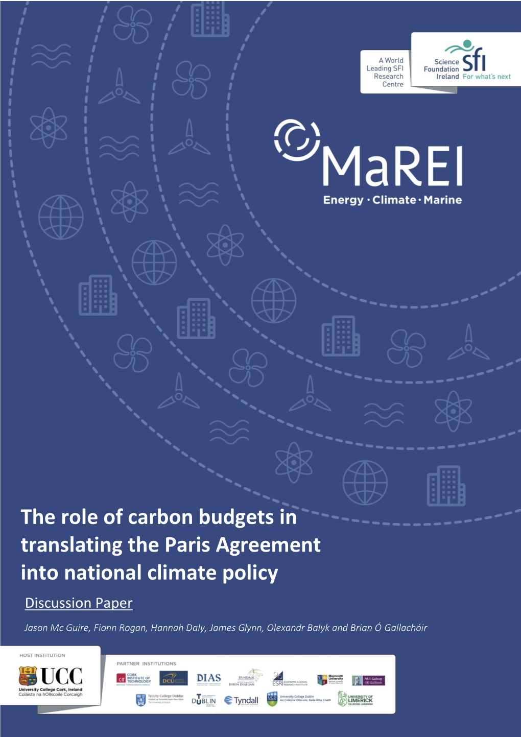 The Role of Carbon Budgets in Translating the Paris Agreement Into National Climate Policy