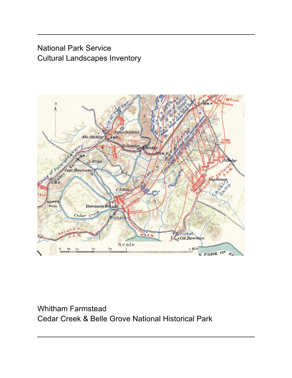 Cultural Landscapes Inventory: Whitham