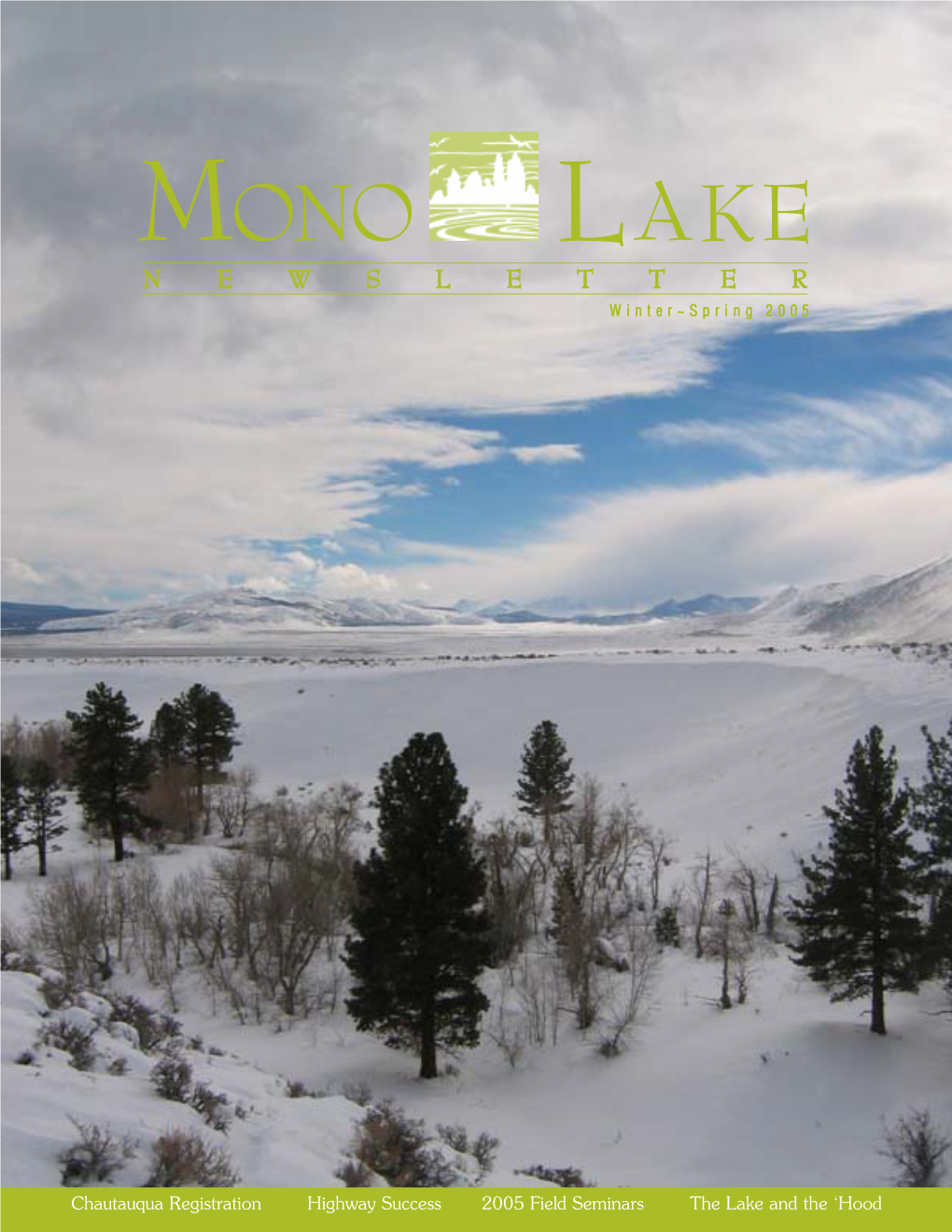 2005 Winter & Spring Mono Lake Newsletter