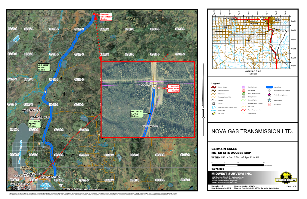 Nova Gas Transmission Ltd. ! ! ! !