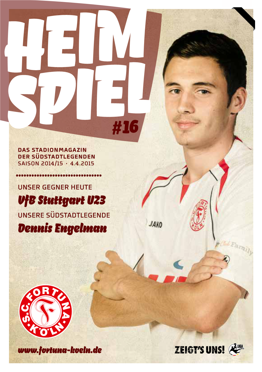 Vfb Stuttgart U23 Dennis Engelman