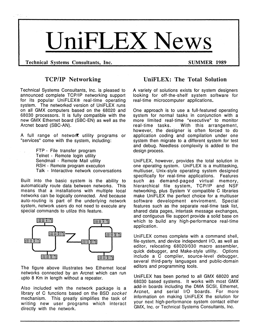 Uniflex News
