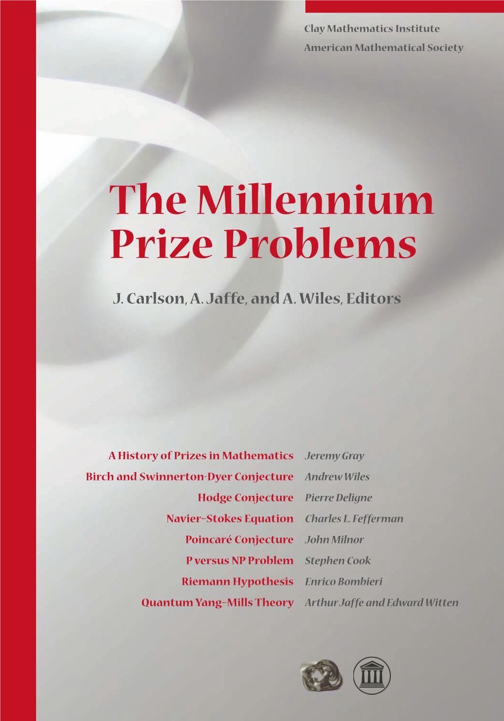 The Millennium Prize Problems