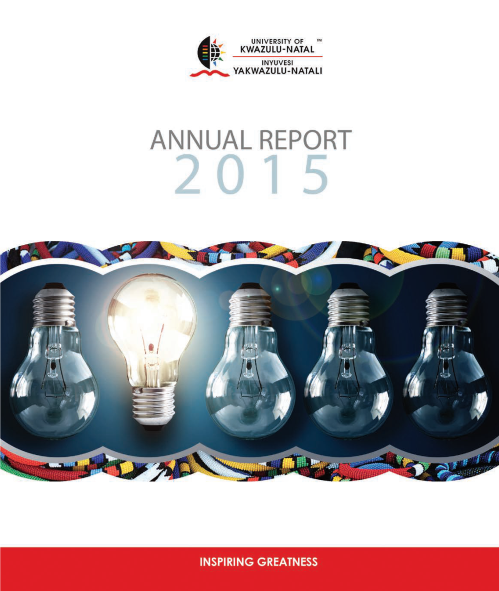 UKZN Institutional Report (Phase 1)