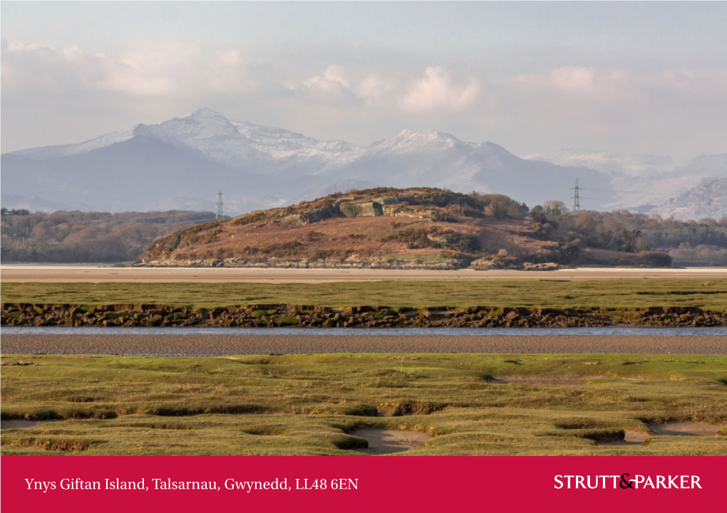 Ynys Giftan Island, Talsarnau, Gwynedd, LL48 6EN Ynys Giftan Island