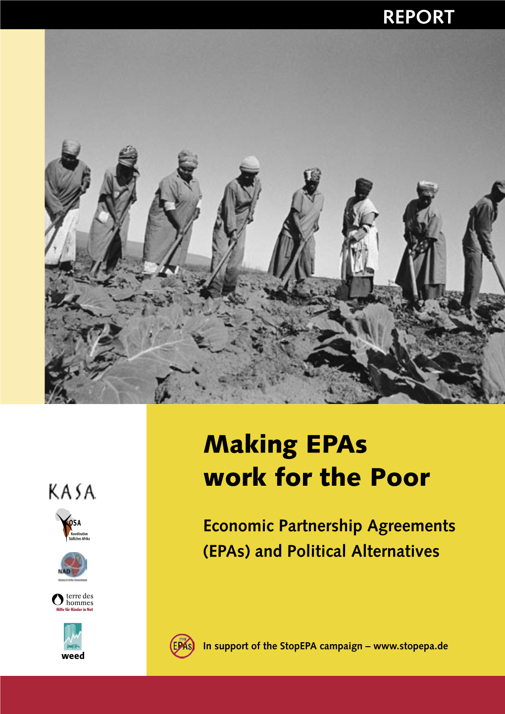 Making Epas Work for the Poor