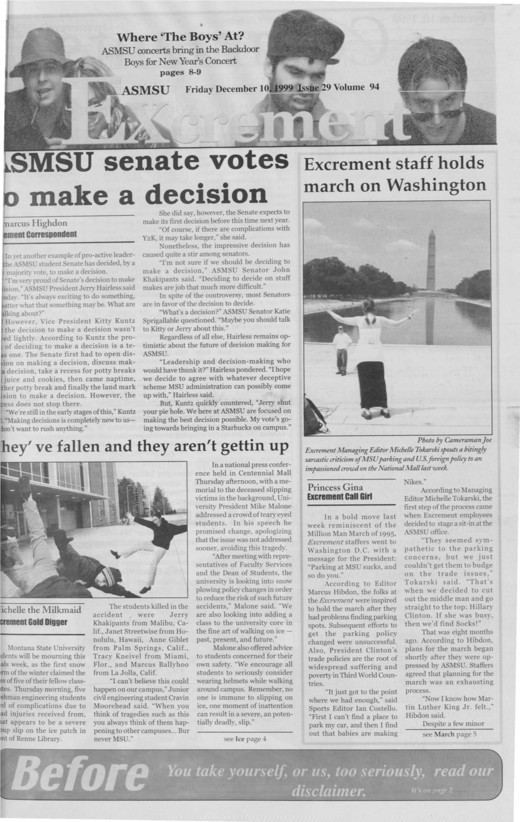 SMSU Senate Votes Make a Decision