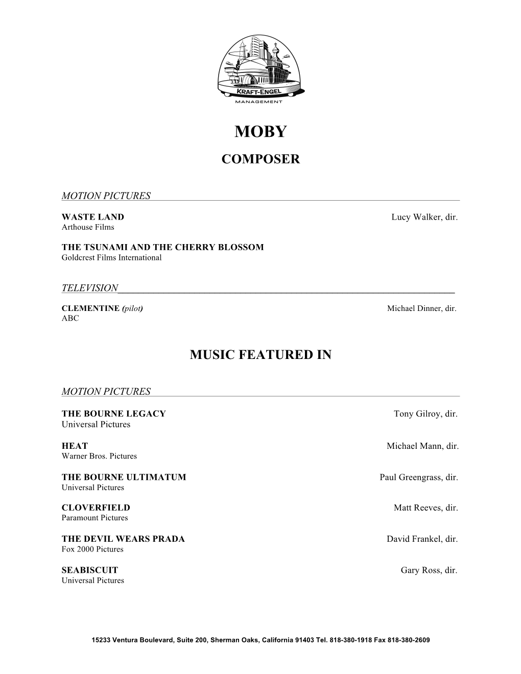 PDF of Credits