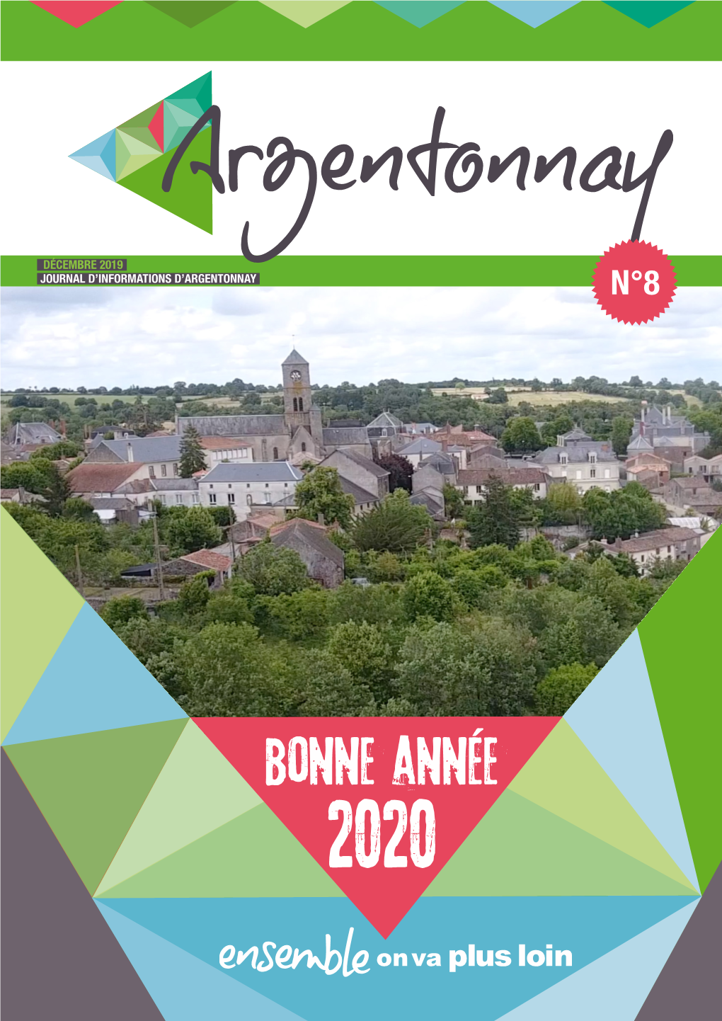 Bonne Année 2020 Édito