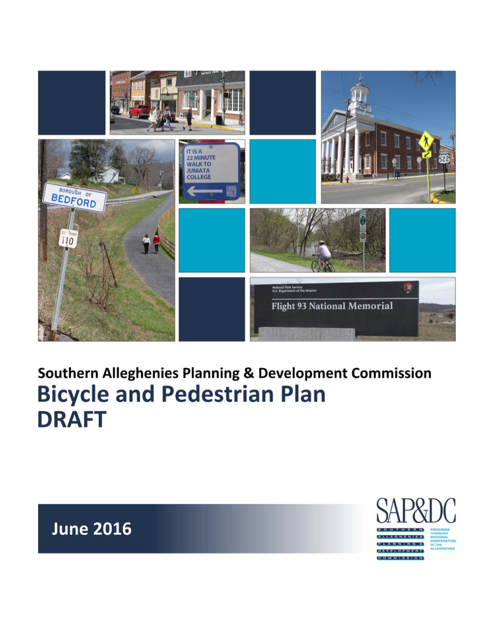 Southern Alleghenies Bicycle and Pedestrian Plan