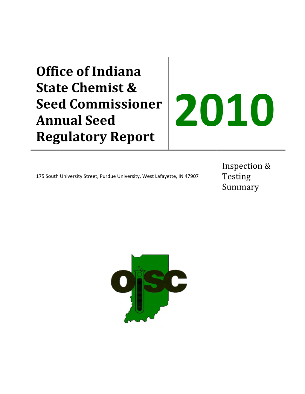 2010 Annual Report