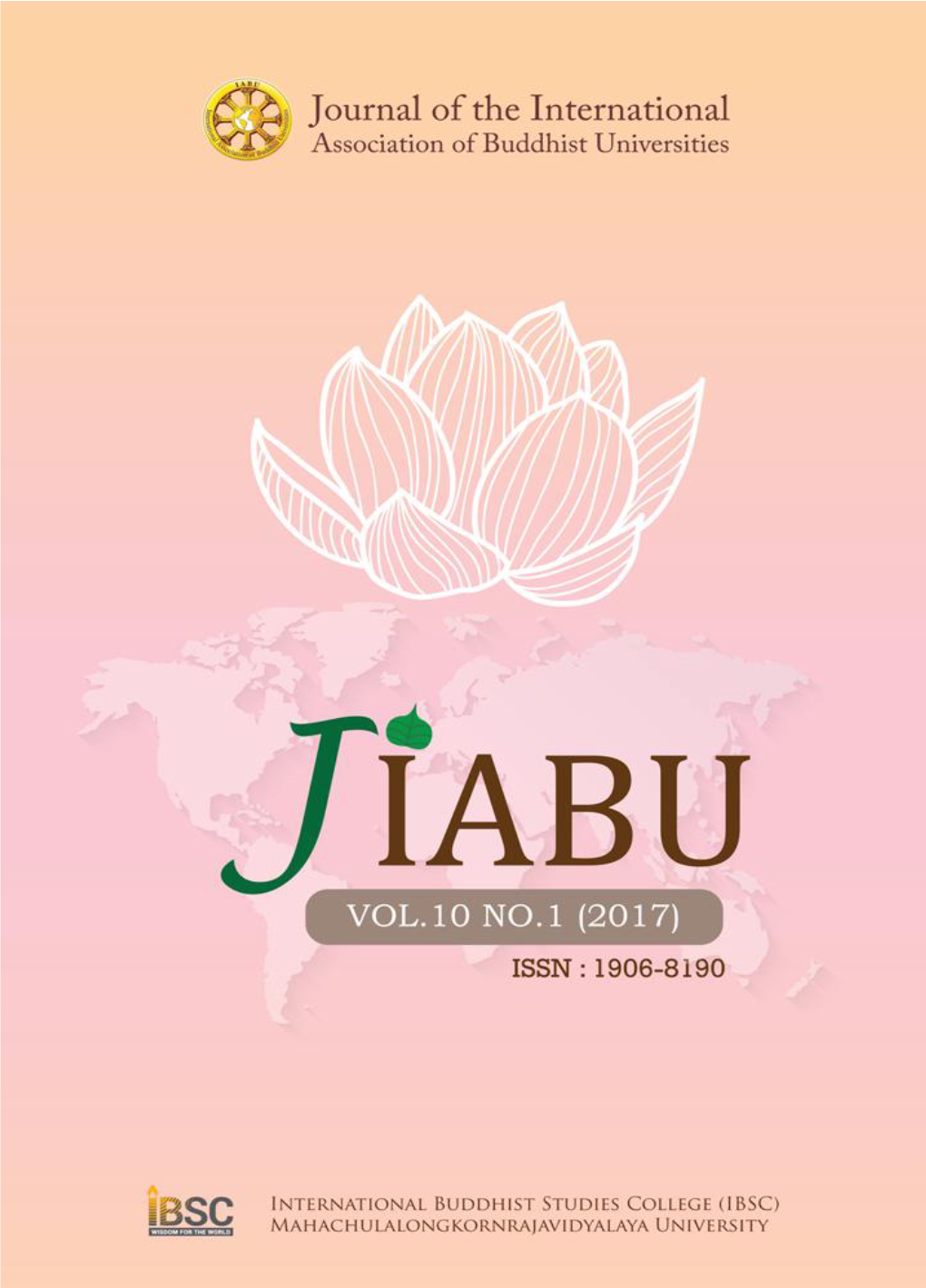 The Journal of the International Association of Buddhist Universities (JIABU)