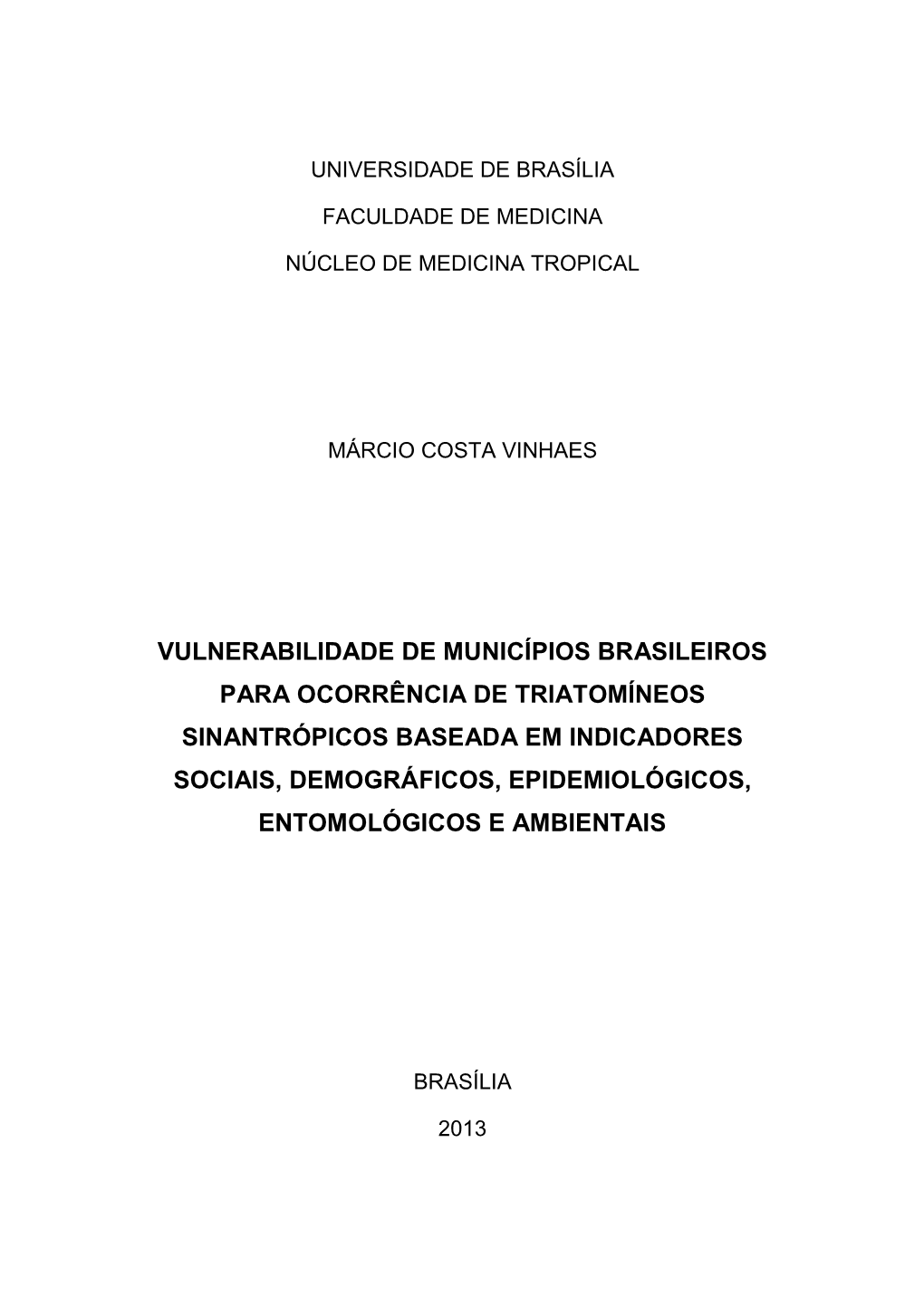 1.2. Epidemiologia Da Doença De Chagas...25