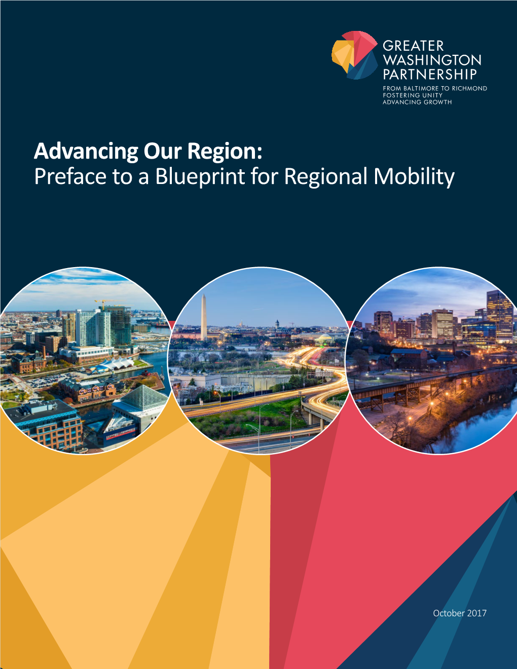 Preface to a Blueprint for Regional Mobility