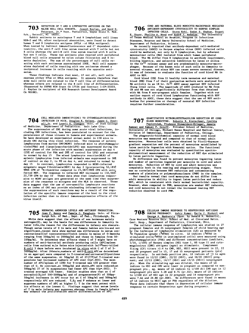 Ibody-Dependent Cytotoxicity to Herpes Simplex