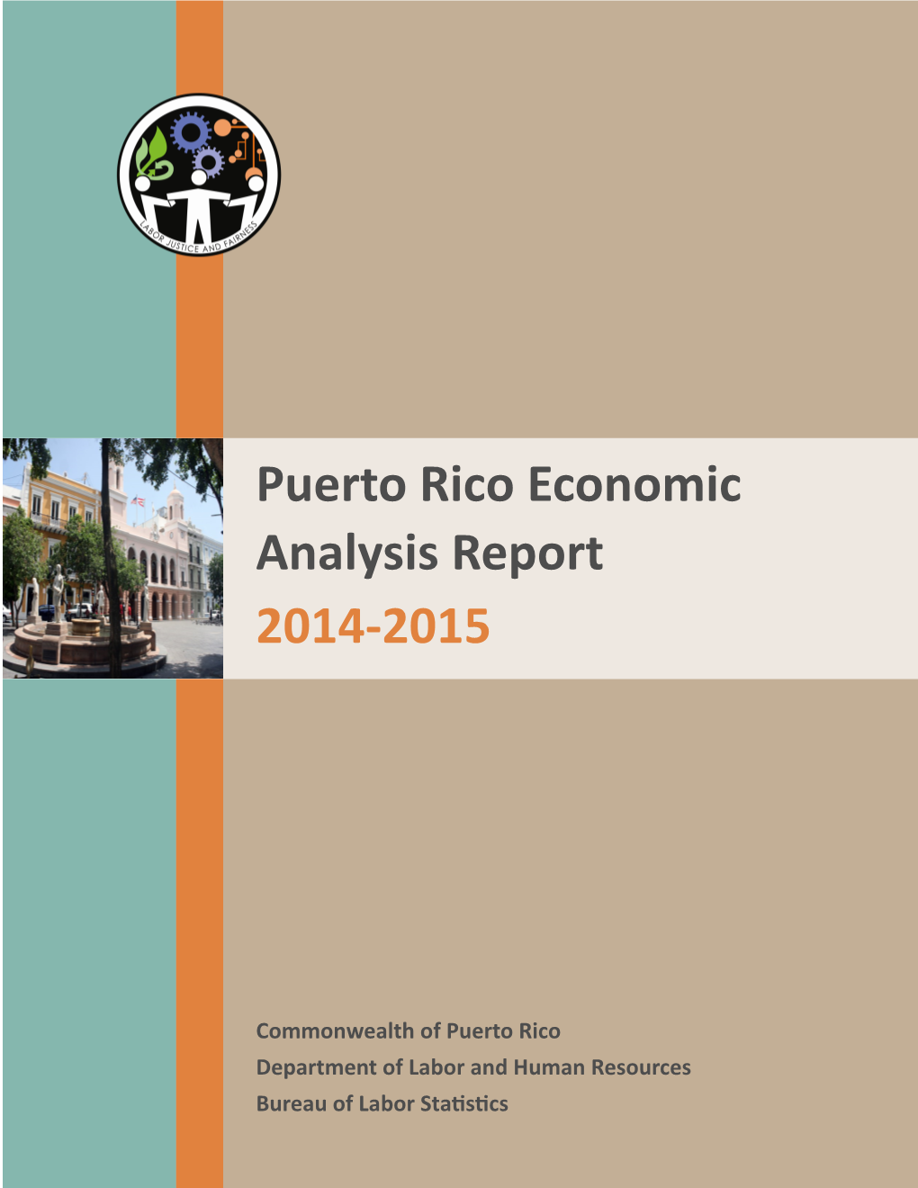 Puerto Rico Economic Analysis Report 2014-2015