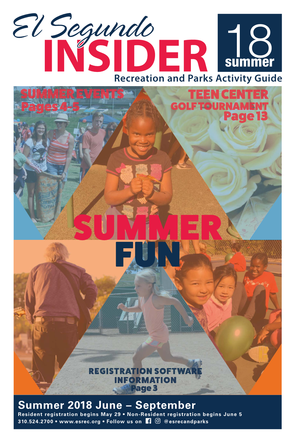 Summer Recreation and Parks Activity Guide
