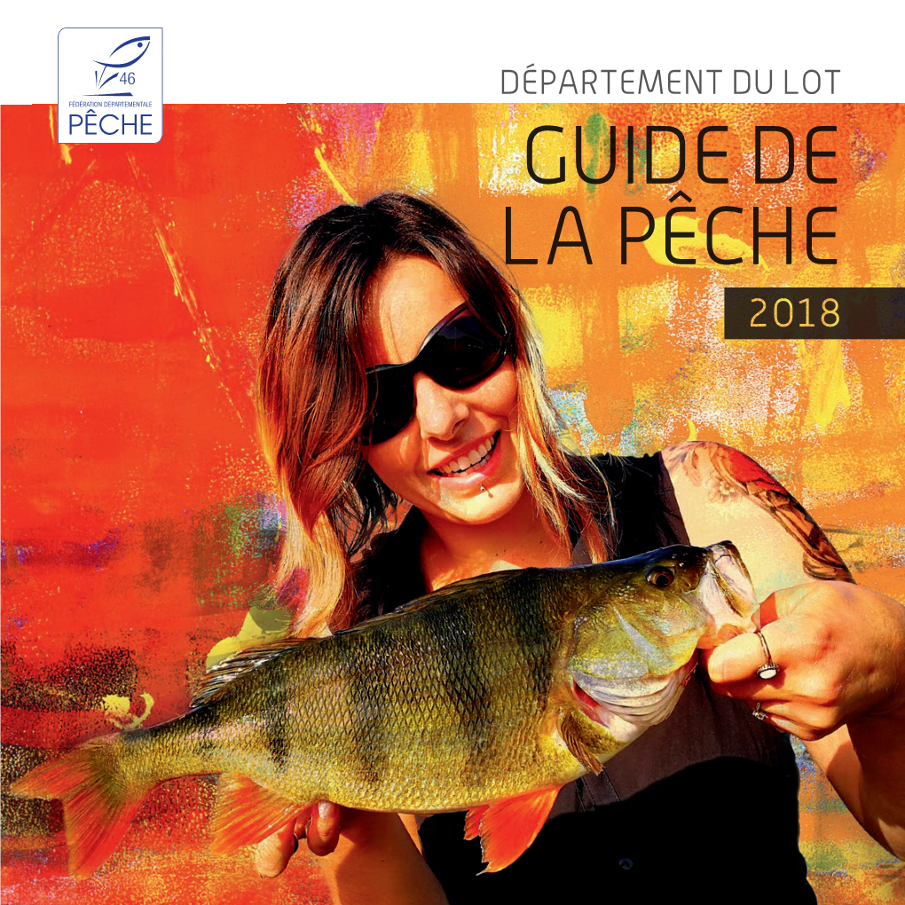 Guide De La Pêche 2018 Guide De La Pêche 2018