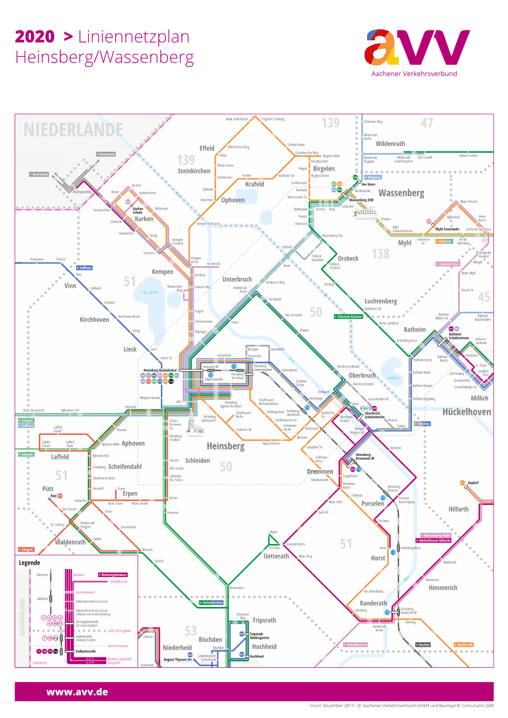 2020 &gt; Liniennetzplan