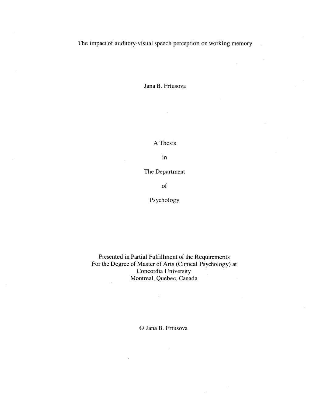 Proquest Dissertations