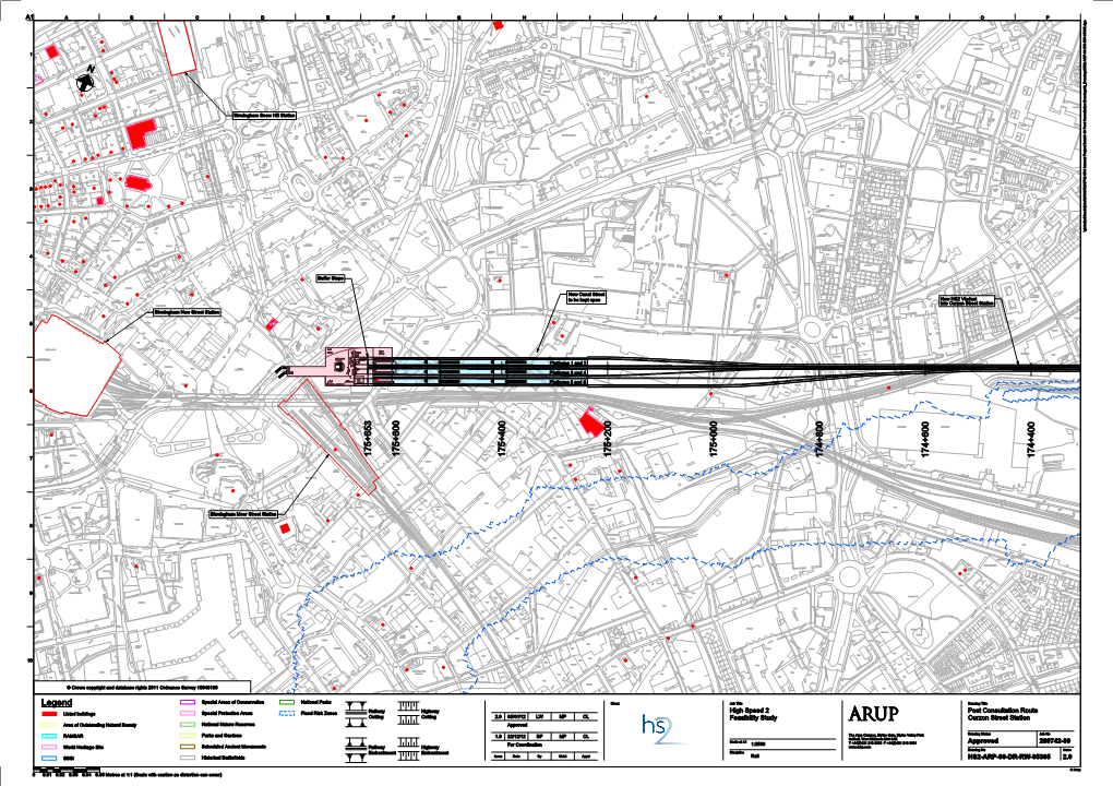 Curzon Street Station E 105.5M 6