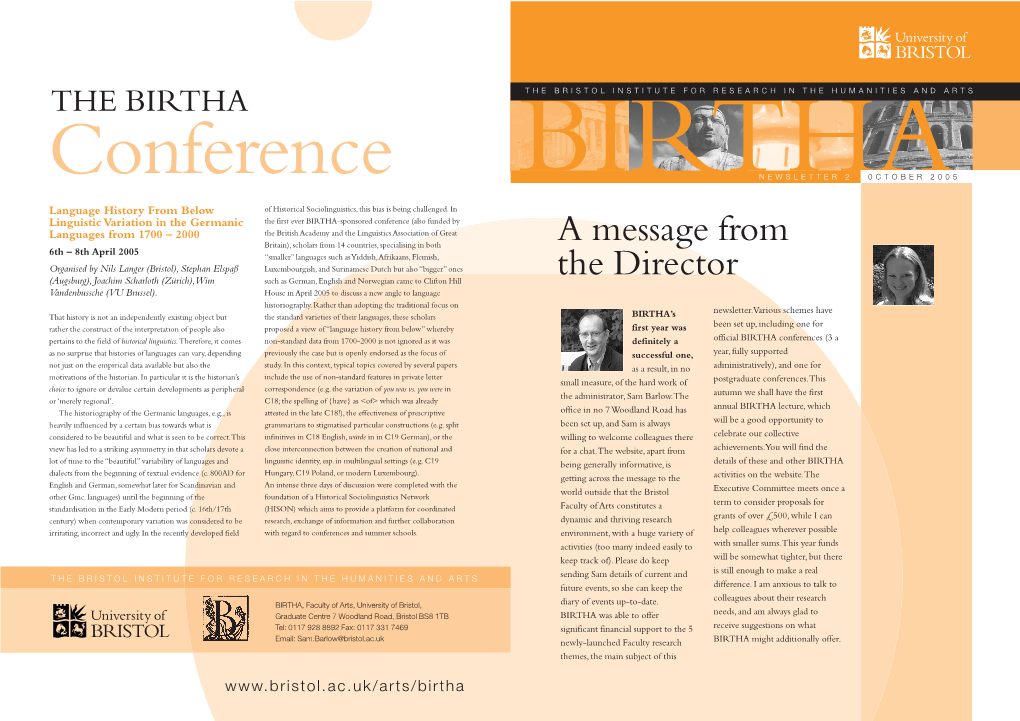 Birtha News Oct 05