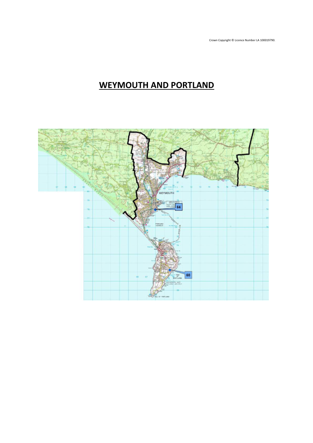 Weymouth and Portland