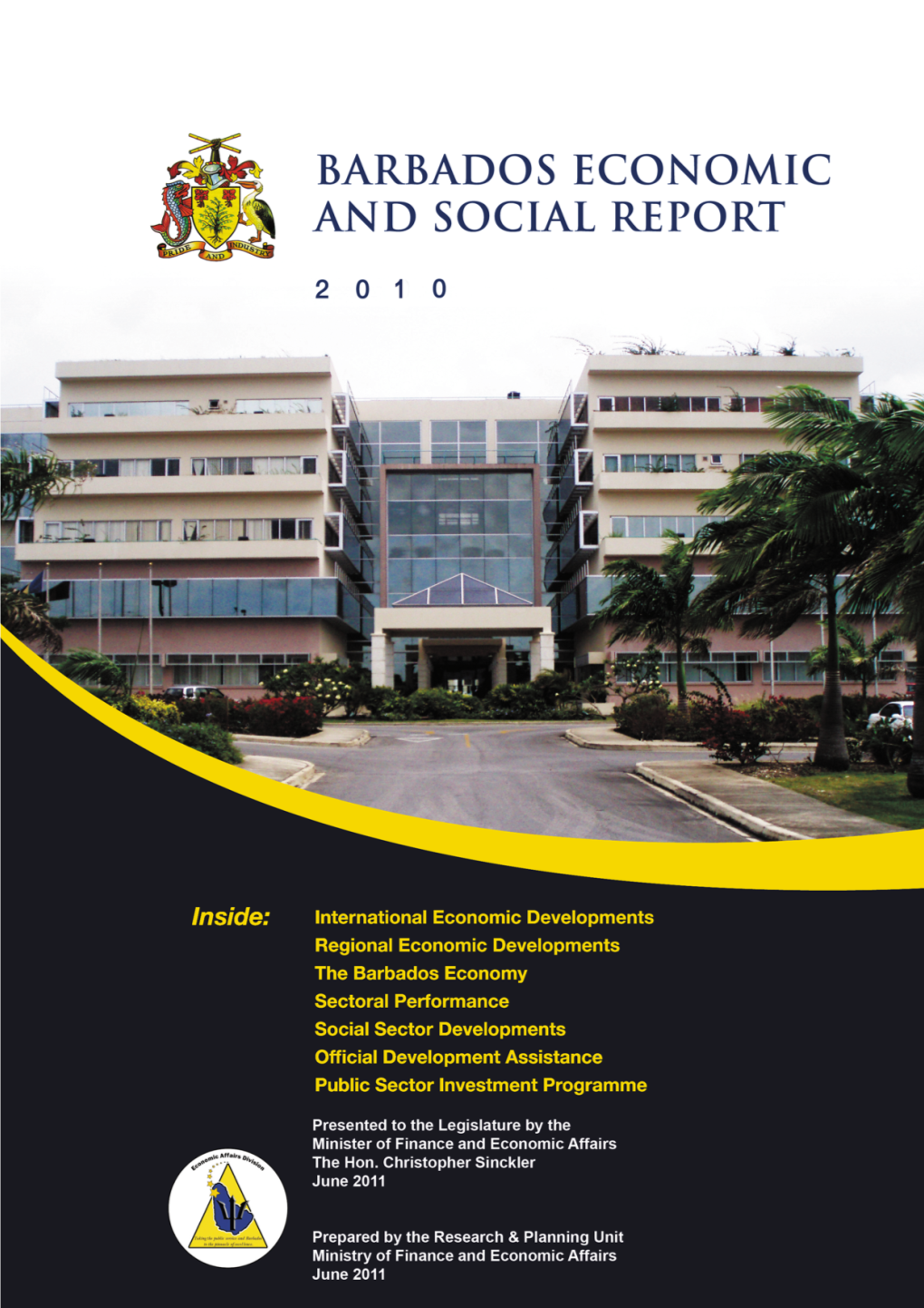 Barbados Economic and Social Report 2010