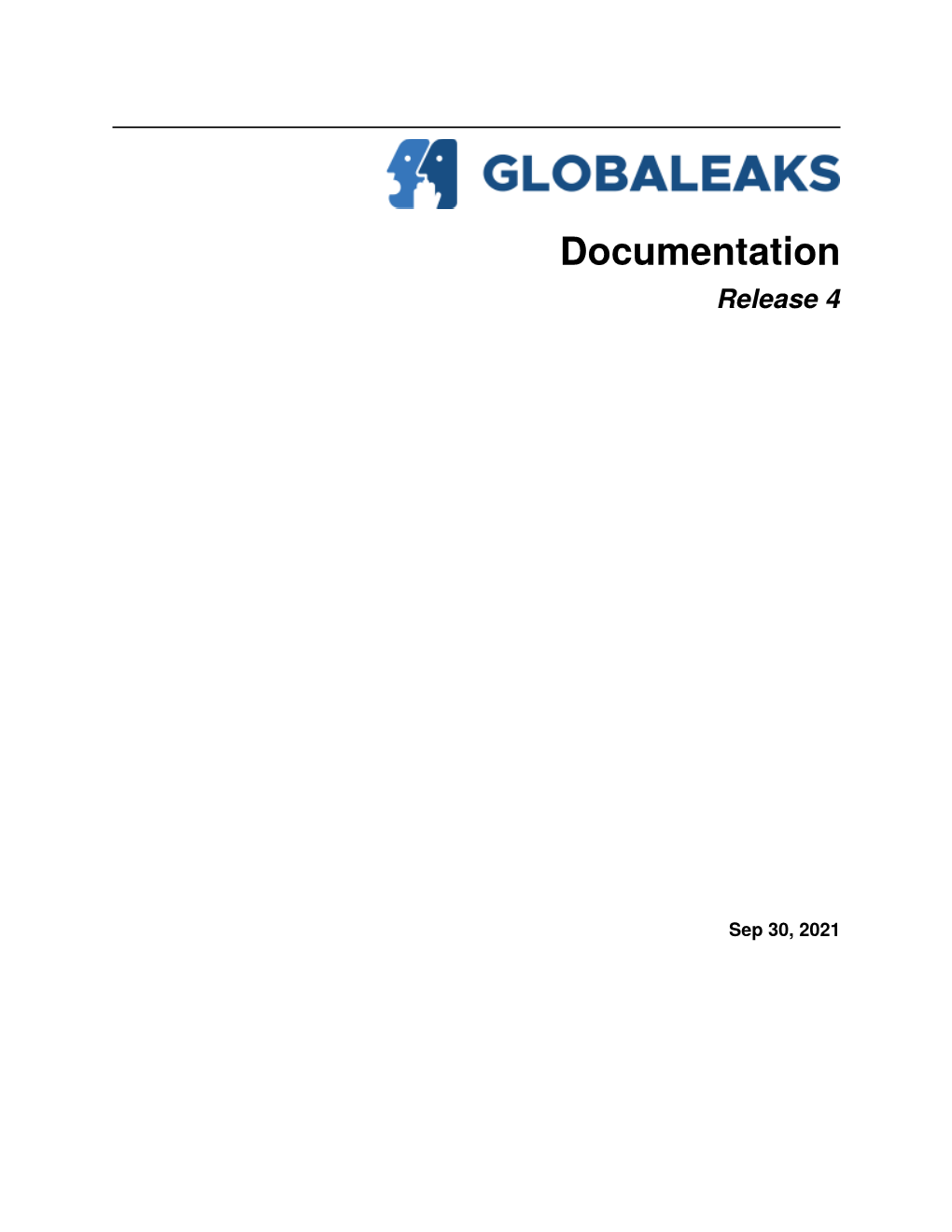 Globaleaks Documentation