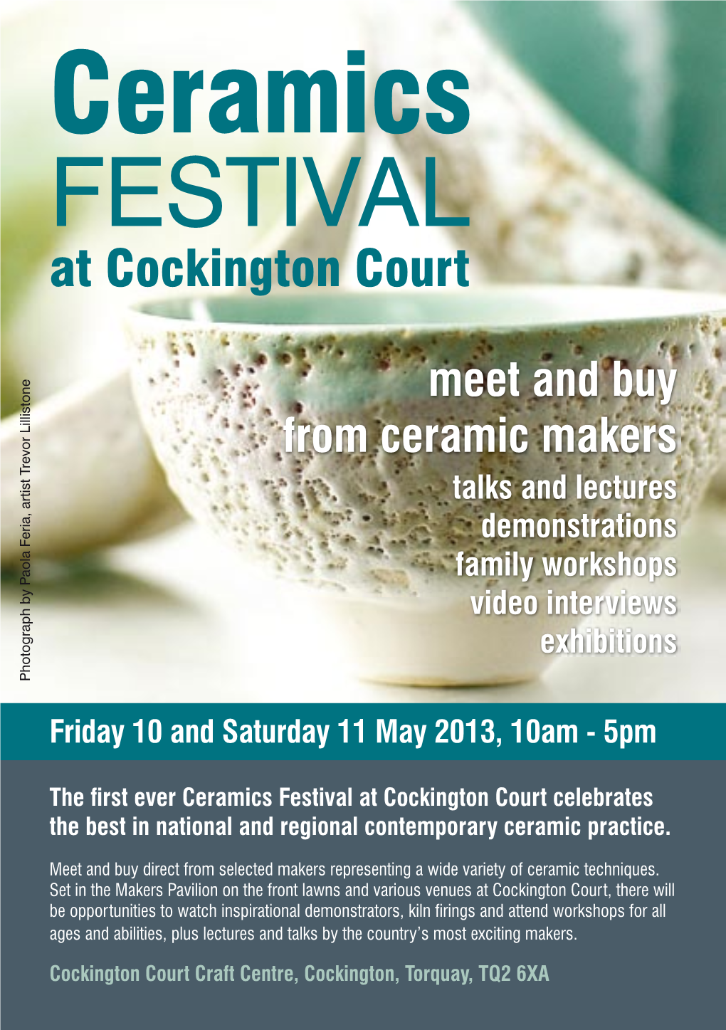 Ceramics FESTIVAL at Cockington Court