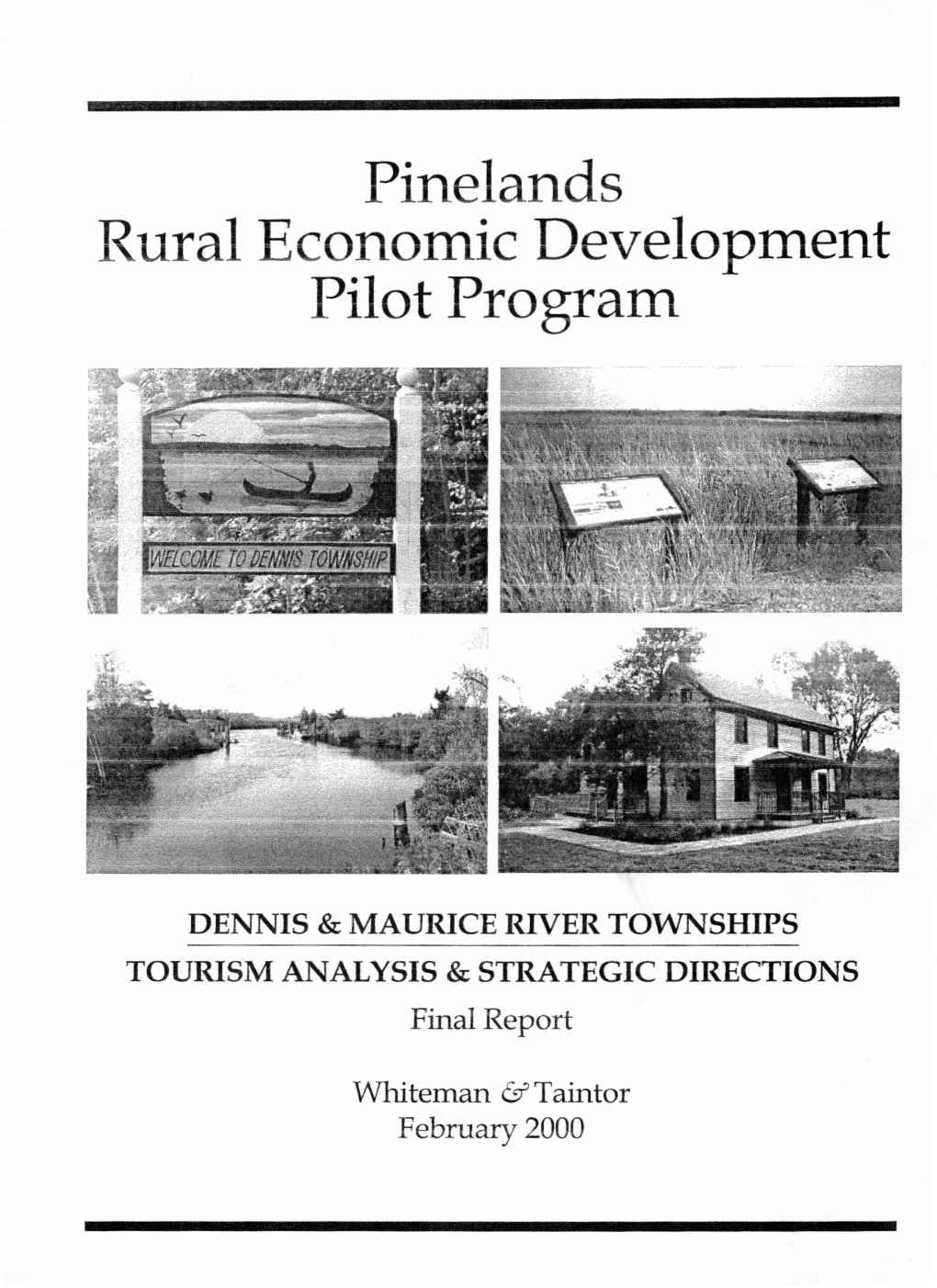 Rural Economic Development Pilot Program
