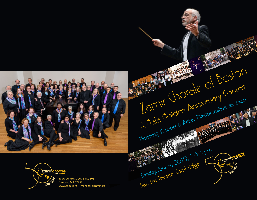 Zamir Chorale of Boston