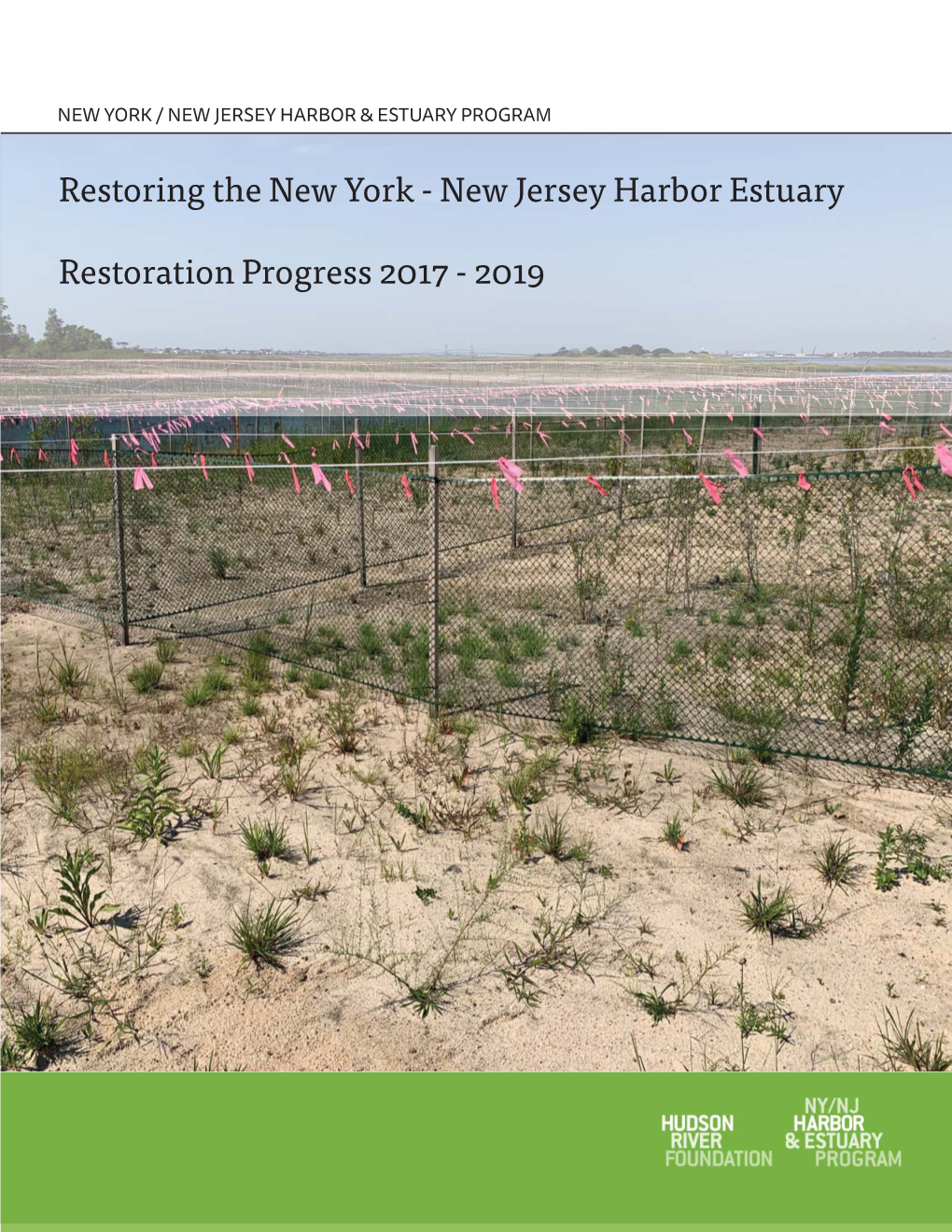 Restoring the New York-New Jersey Harbor Estuary